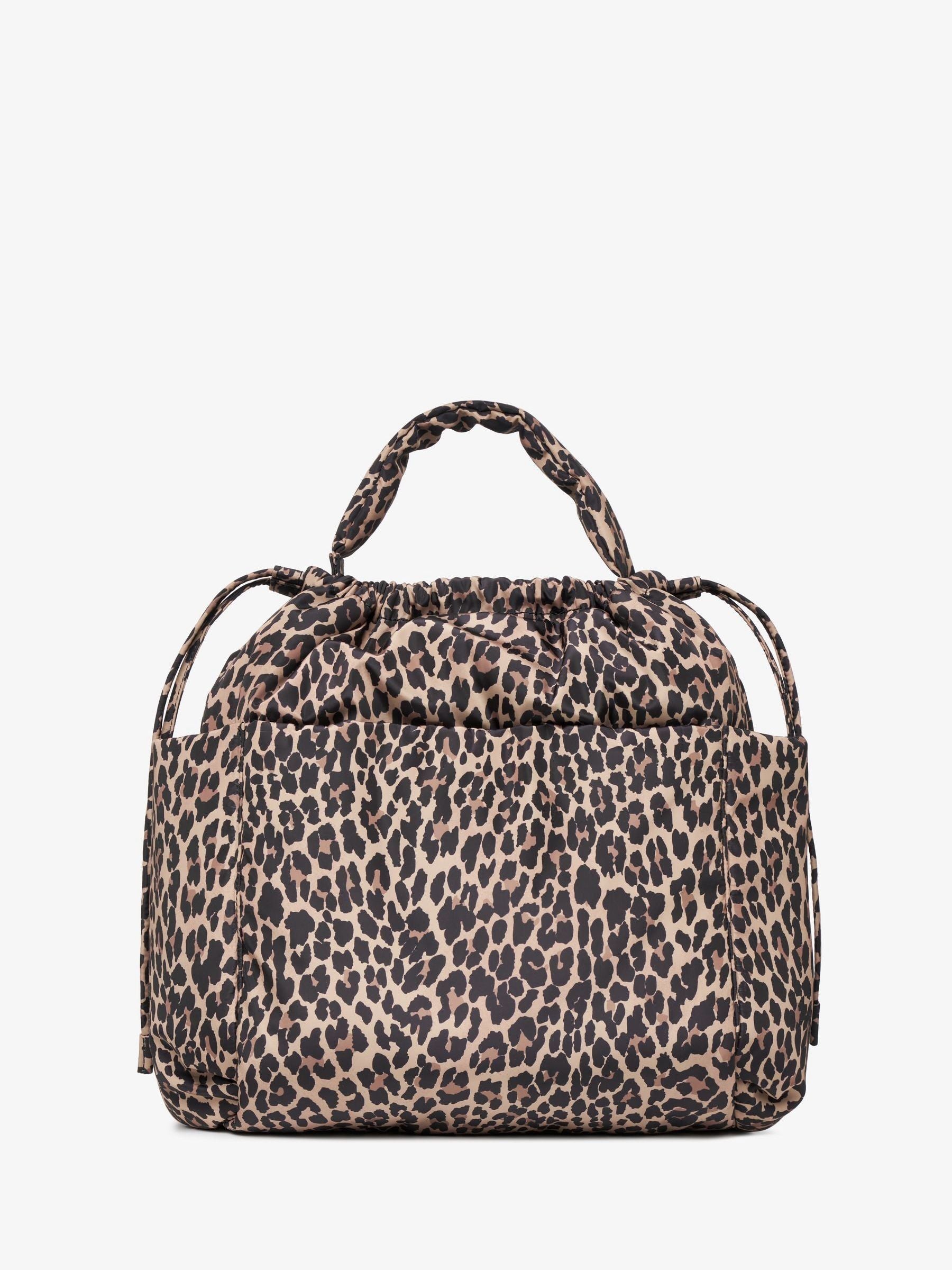 Tiba + Marl Luna drawstring changing tote - British product