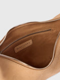 Whistles Sia Suede cross-body bag small, imported from the UK