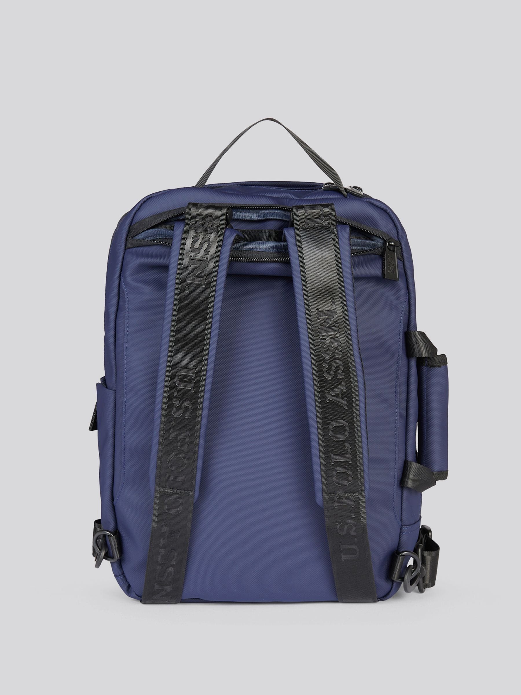 US Polo Assn Blue Arrowhead backpack 32x47x18 cm - British product