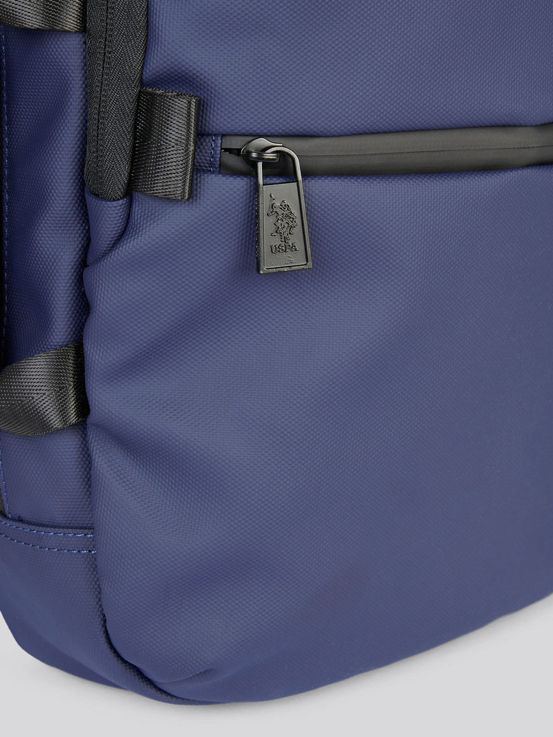 US Polo Assn Blue Arrowhead backpack 32x47x18 cm - British product