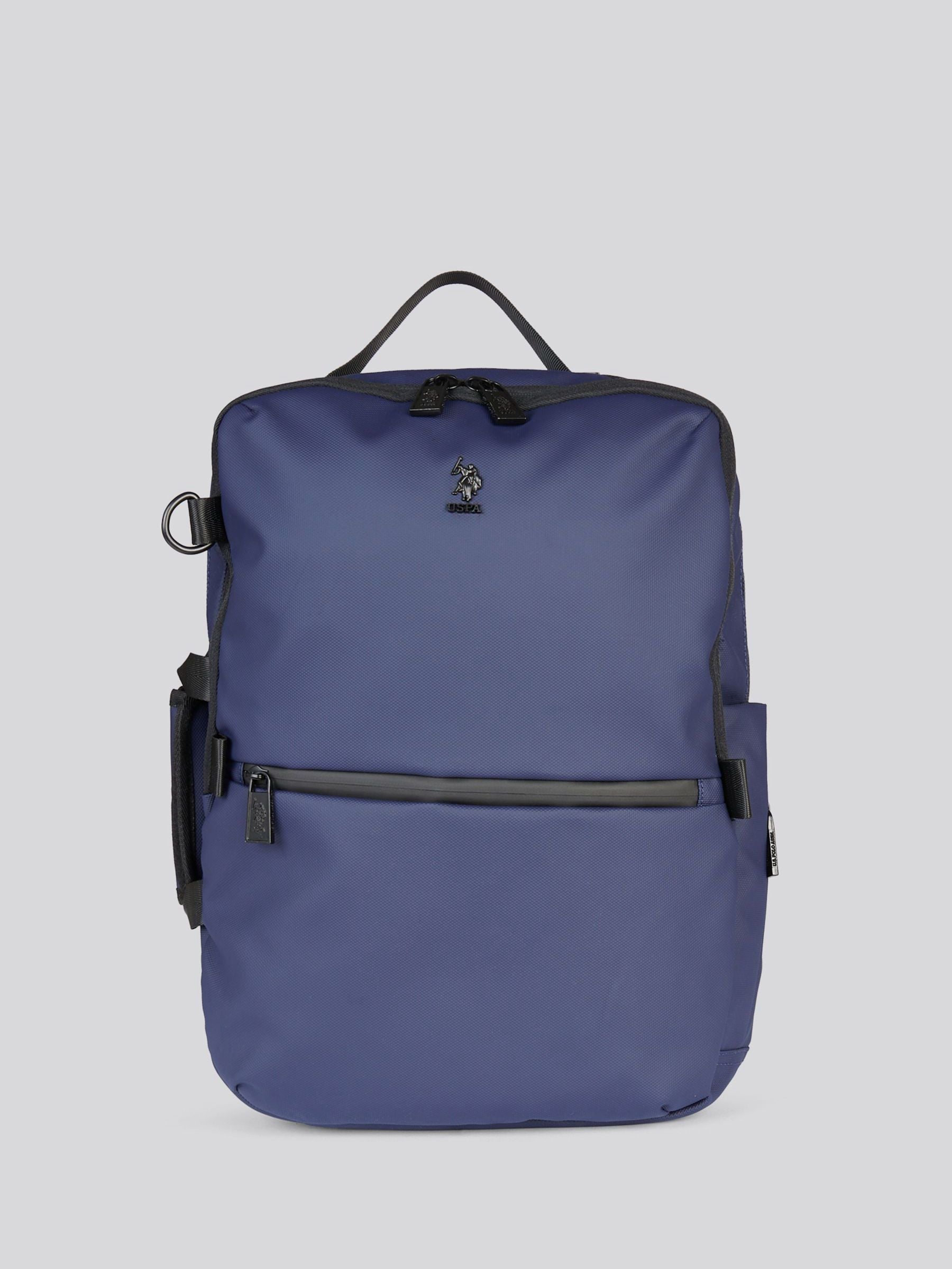 U.S. Polo Assn. Blue Arrowhead Backpack