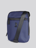 U.S. Polo Assn. blue small arrowhead cross-body bag (British brand)