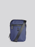 U.S. Polo Assn. blue small arrowhead cross-body bag (British brand)