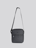 U.S. Polo Assn. black arrowhead cross-body bag, imported from the UK