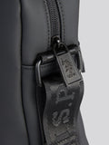 U.S. Polo Assn. black arrowhead cross-body bag, imported from the UK