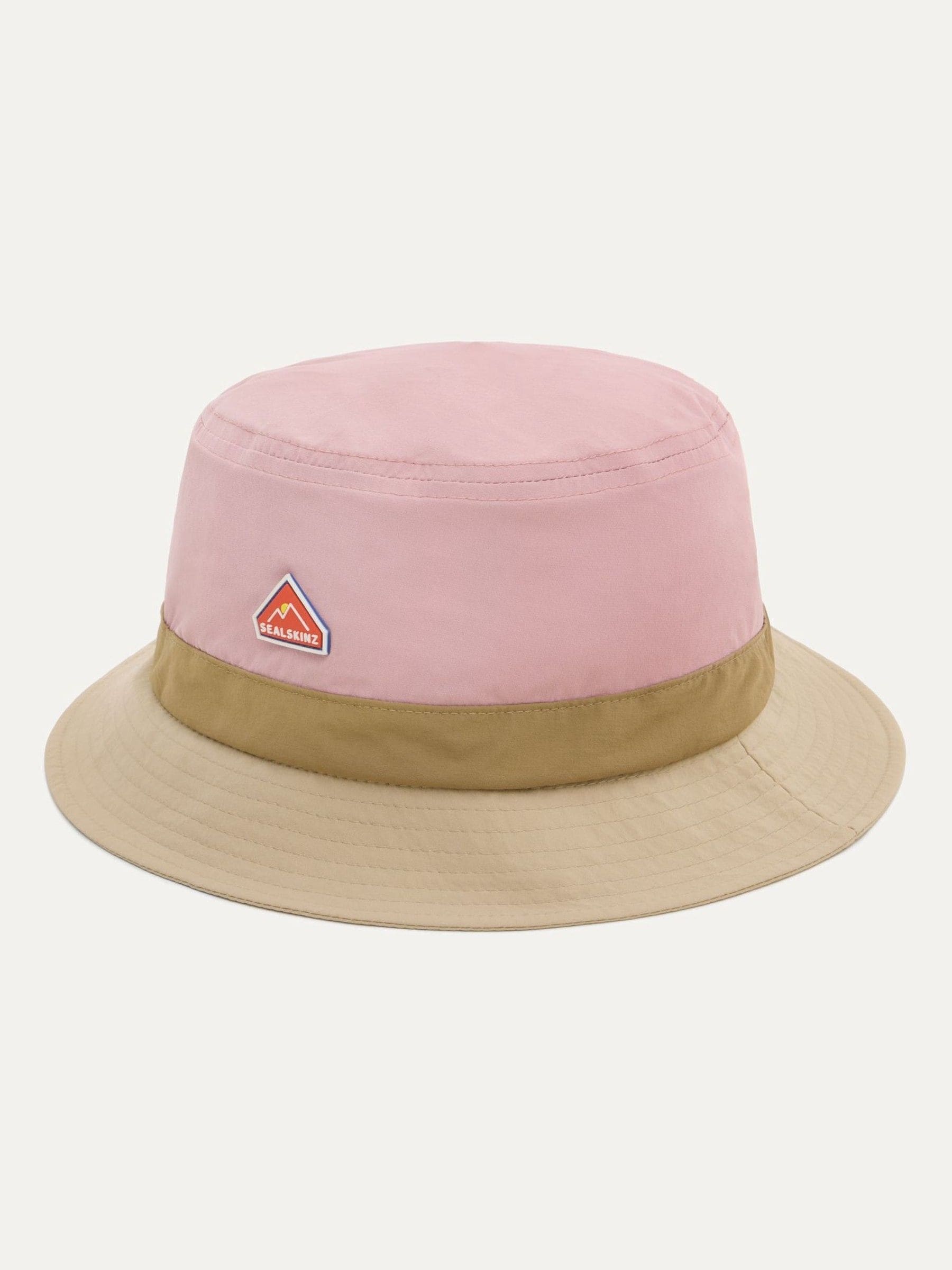 Sealskinz Pink Swafield Water Repellent Trail Bucket Hat