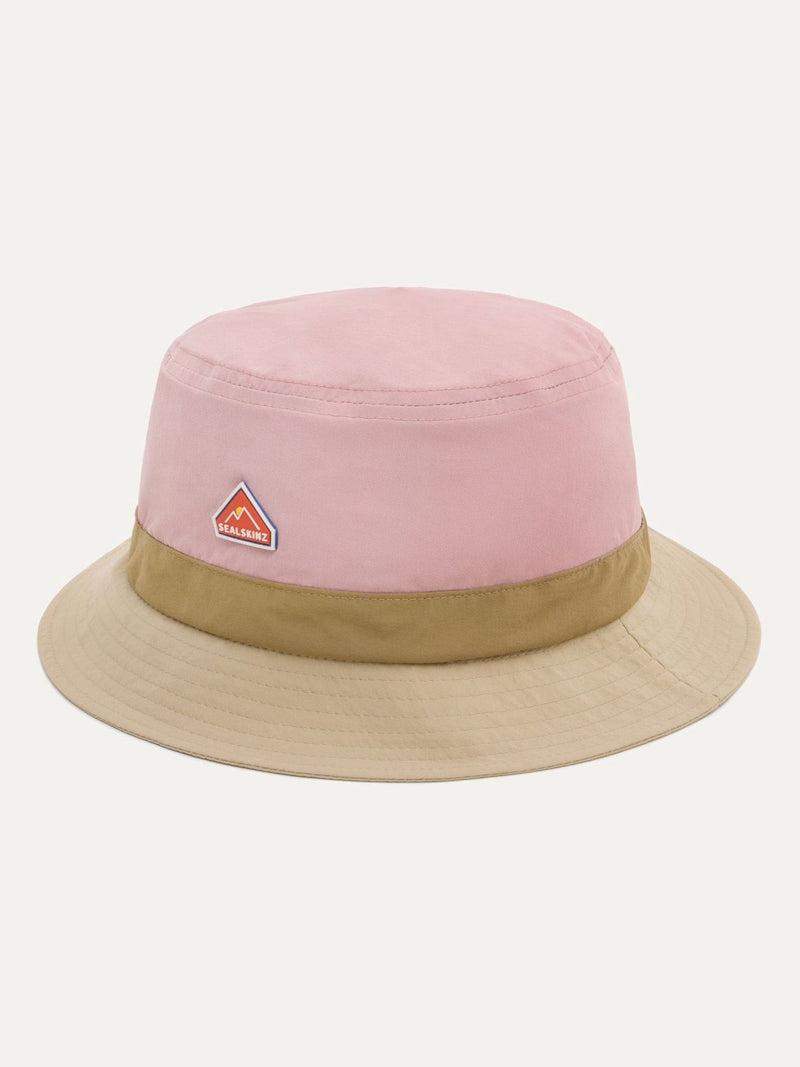 Sealskinz Pink Swafield Water Repellent Trail Bucket Hat