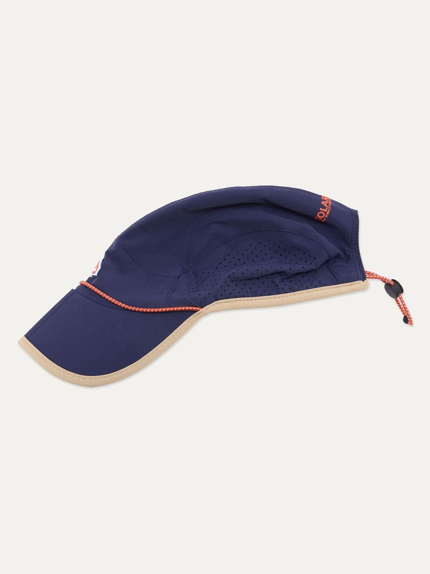 Sealskinz lightweight foldable trail cap blue - British product