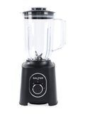 Salter black plastic jug blender 1.5L, imported from the UK