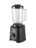 Salter black plastic jug blender 1.5L, imported from the UK