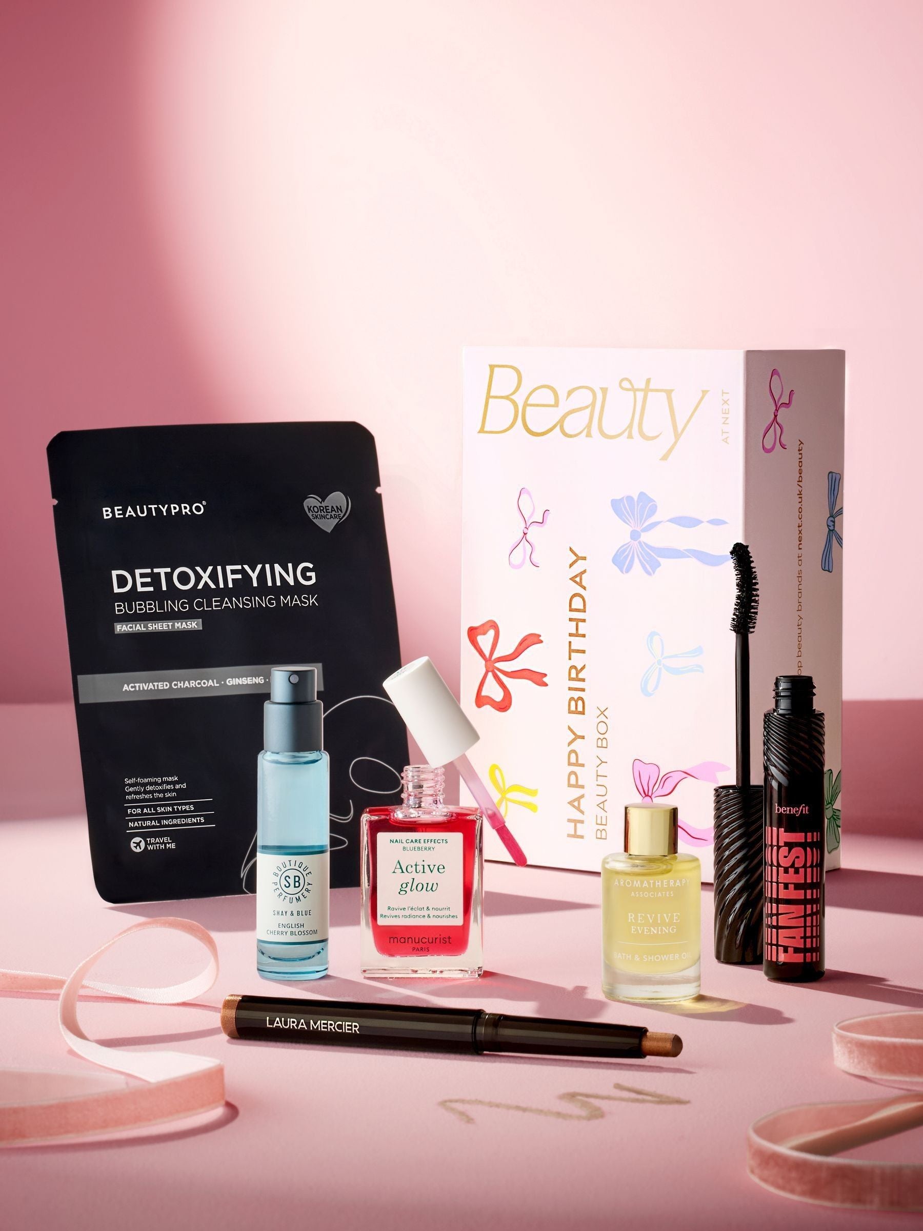 NEXT Luxury Birthday Beauty Box gift set - British product