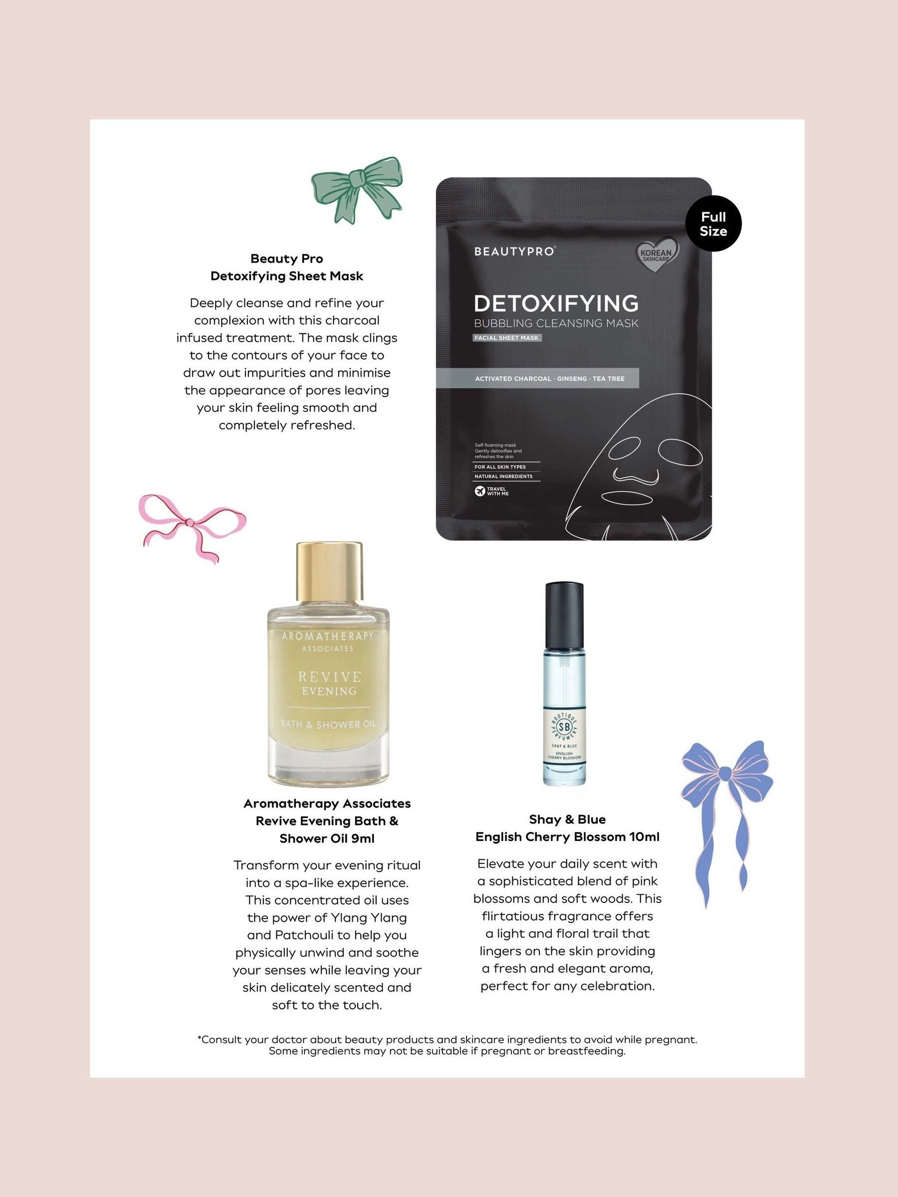NEXT Luxury Birthday Beauty Box gift set - British product