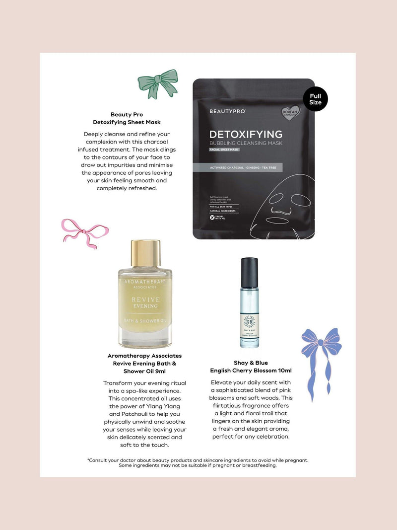 NEXT Luxury Birthday Beauty Box gift set - British product