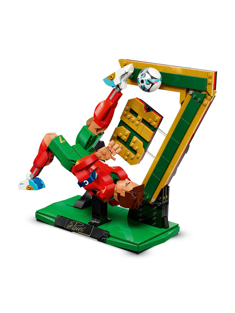 LEGO Cristiano Ronaldo Football Legend building set, imported from the UK