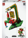 LEGO Cristiano Ronaldo Football Legend building set, imported from the UK