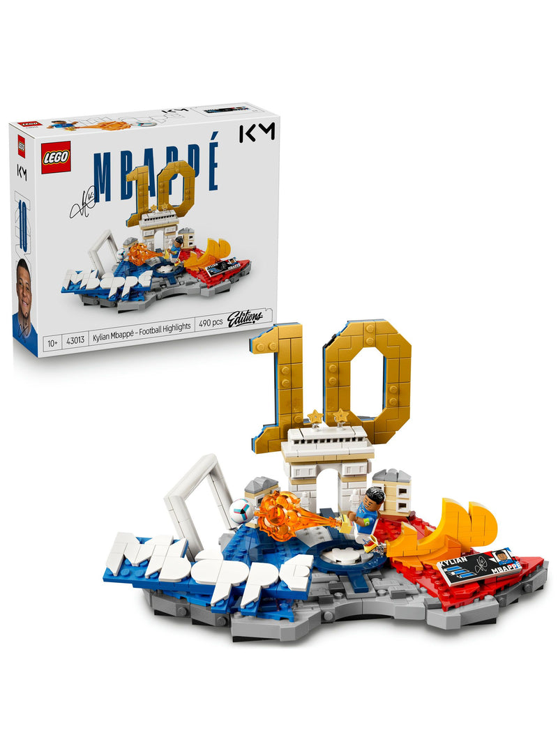 LEGO Mbappé Football Highlights building set (British brand)
