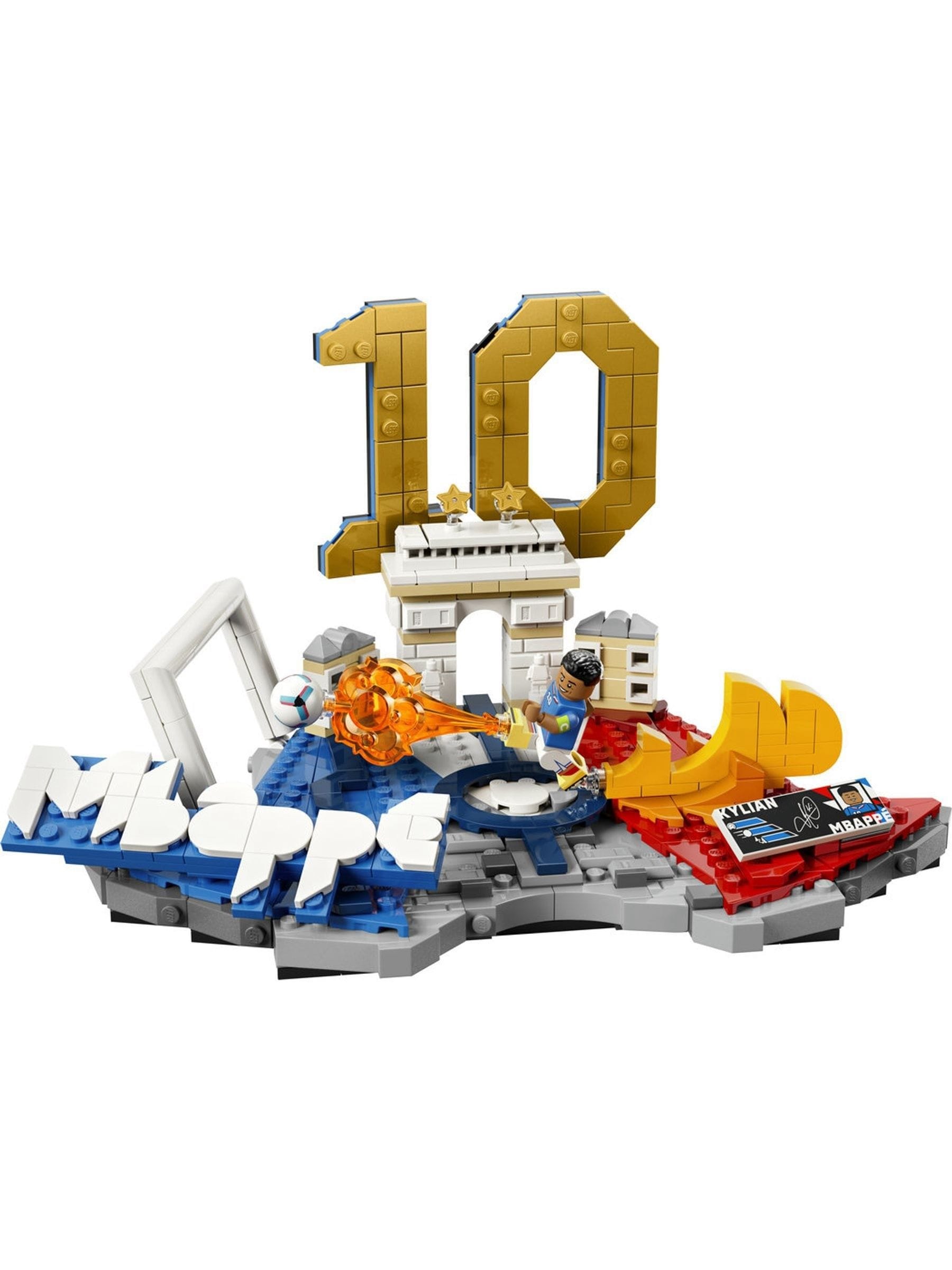 LEGO Mbappé Football Highlights building set (British brand)