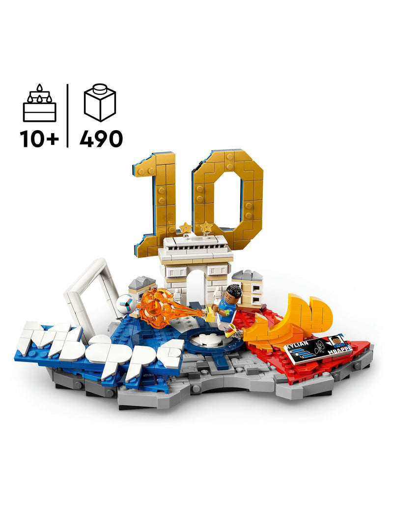 LEGO Mbappé Football Highlights building set (British brand)