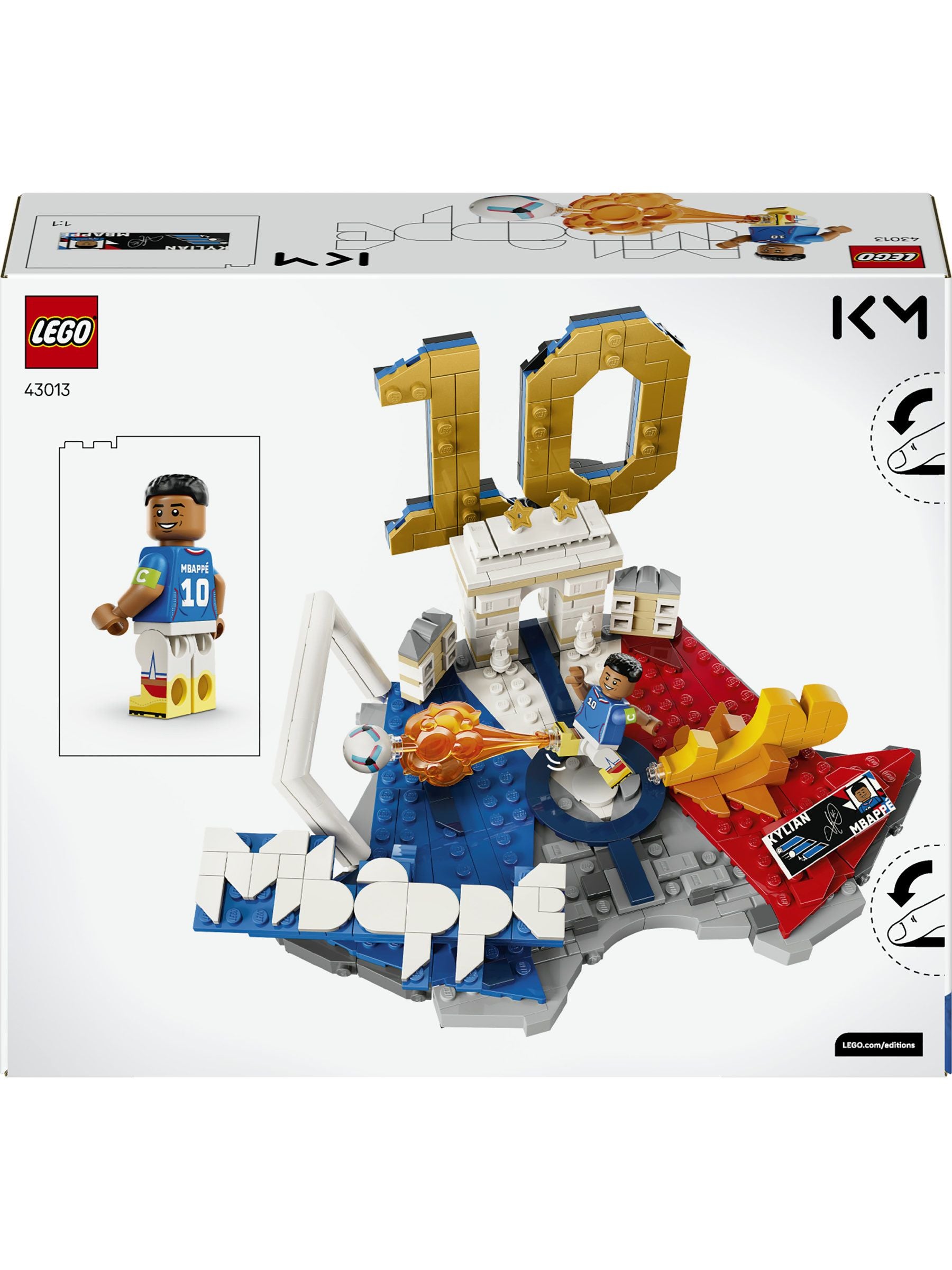 LEGO Mbappé Football Highlights building set (British brand)