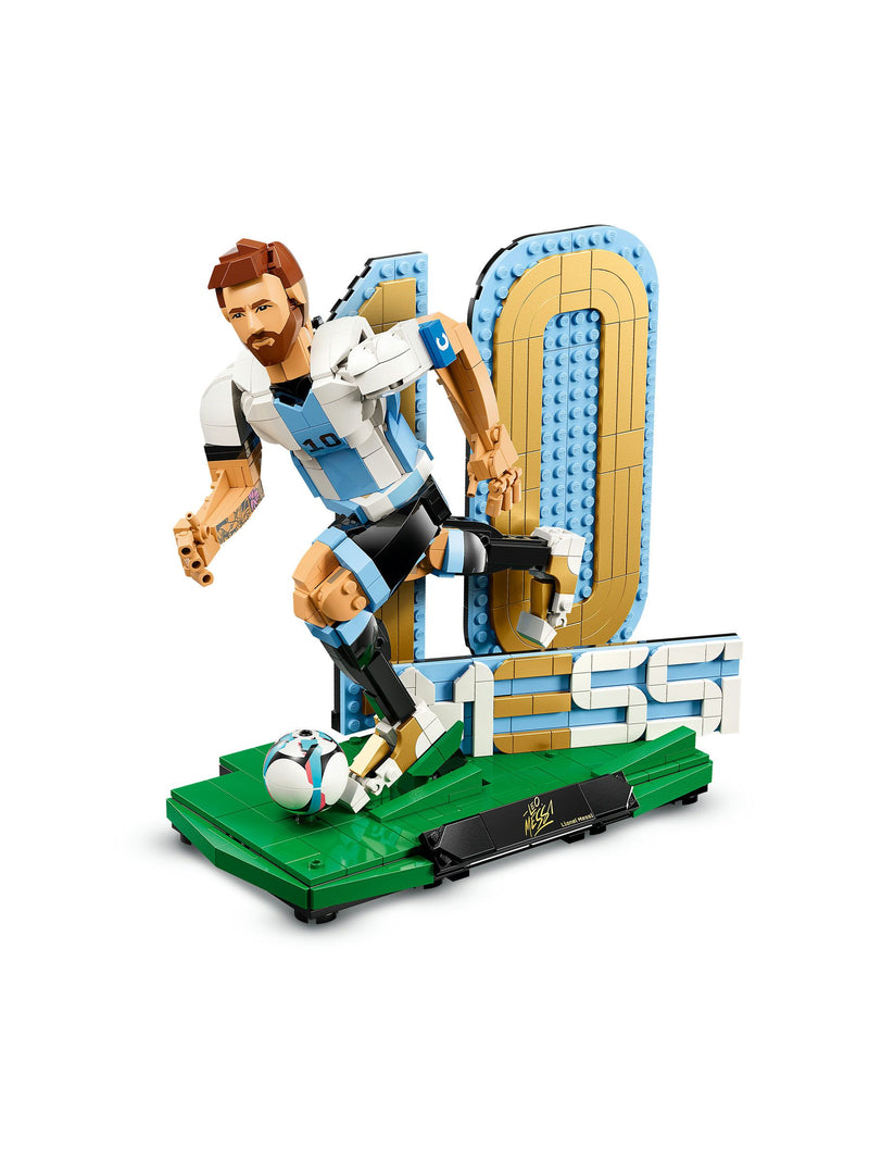 LEGO building toy Lionel Messi 38cm, imported from the UK