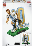 LEGO building toy Lionel Messi 38cm, imported from the UK