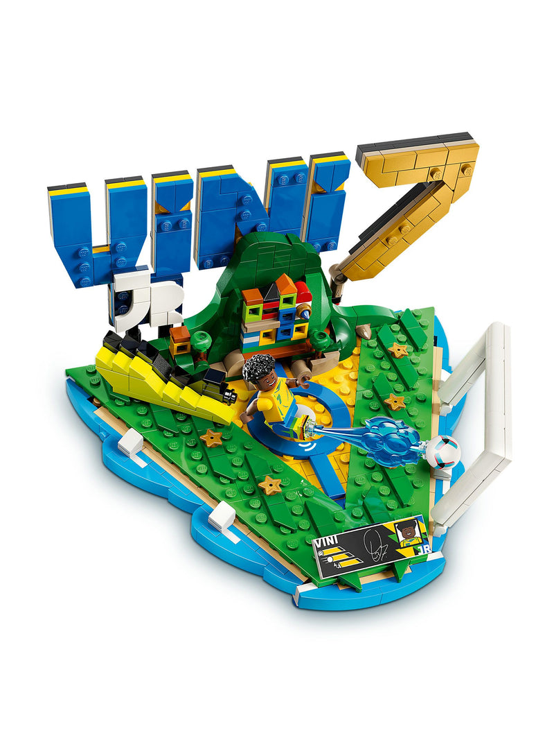 LEGO Vini Jr. Football Highlights 43027, imported from the UK