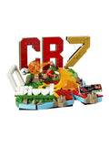 LEGO CR7 set Cristiano Ronaldo collectible model, imported from the UK
