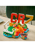 LEGO CR7 set Cristiano Ronaldo collectible model, imported from the UK