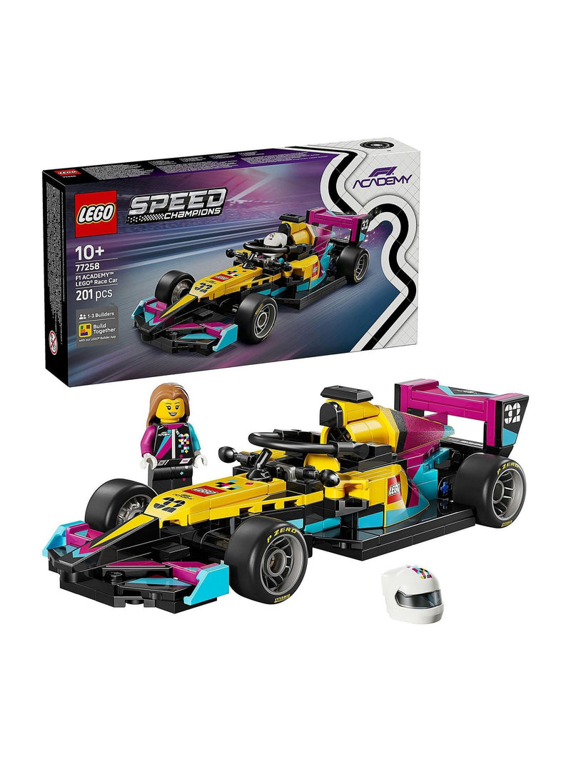 LEGO F1 ACADEMY race car toy, UK version
