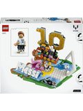 LEGO Lionel Messi football display set minifigure (British brand)
