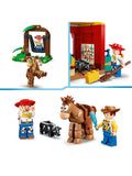 LEGO Toy Story 5 Woody Jessie set, imported from the UK