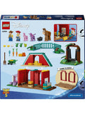 LEGO Toy Story 5 Woody Jessie set, imported from the UK