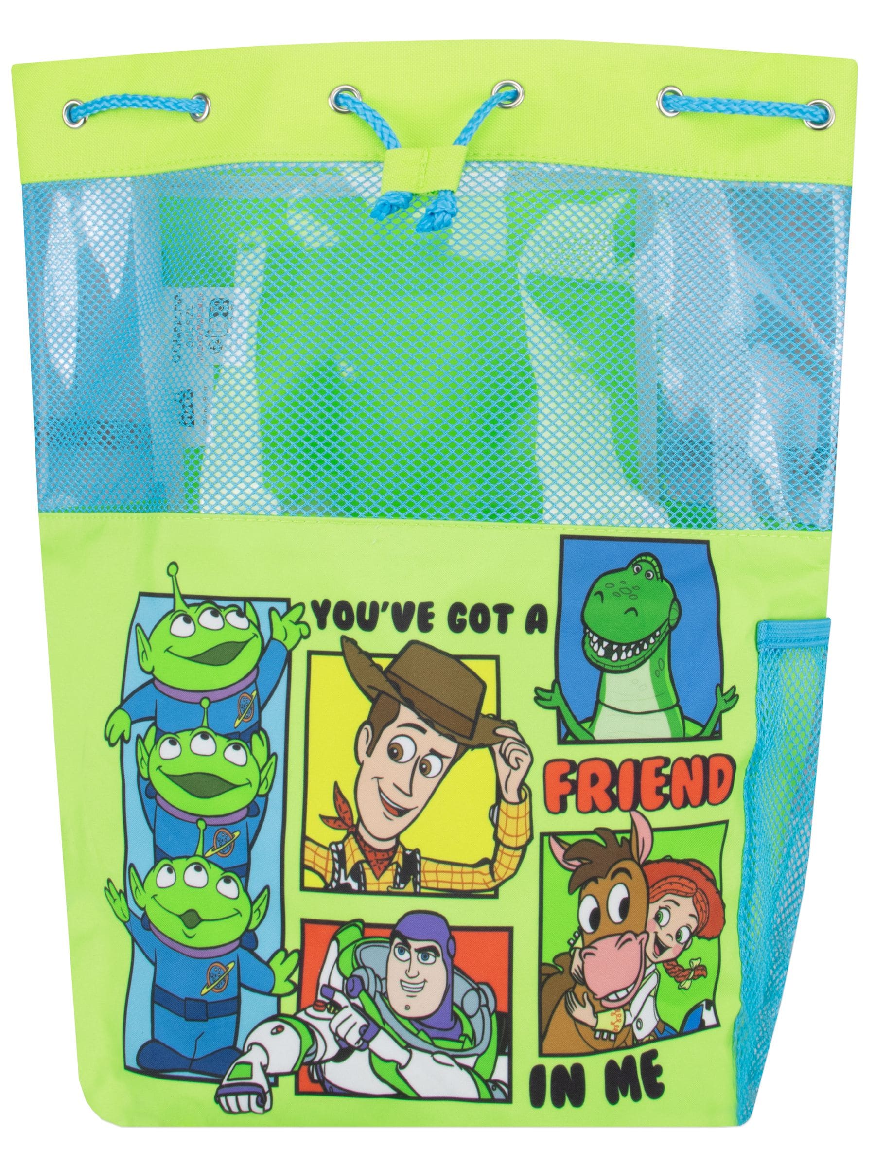 Disney Toy Story swim bag with Buzz and Woody 38cm - British product
