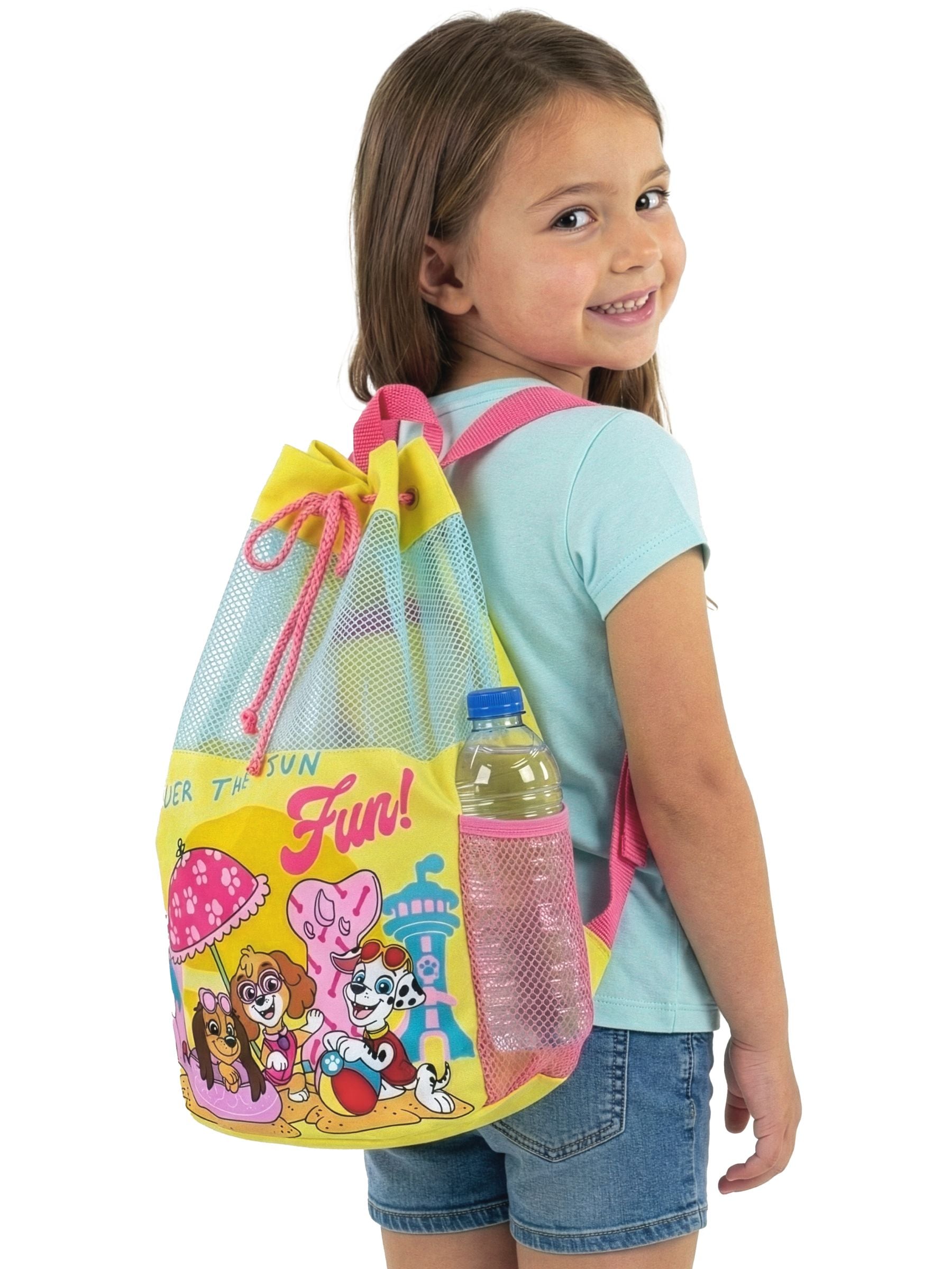PAW Patrol swim bag featuring Marshall, Liberty and Skye, UK version