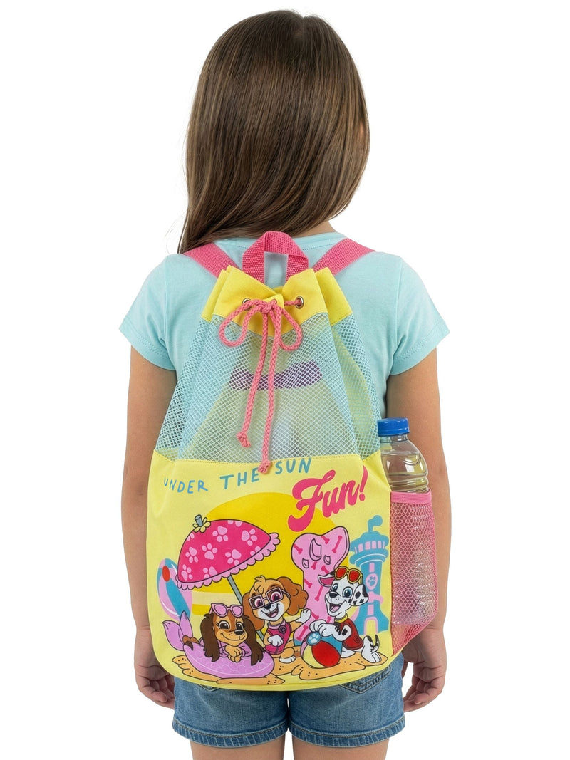 PAW Patrol swim bag featuring Marshall, Liberty and Skye, UK version