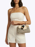 Carvela White Amara Top Handle Bag 19cm, imported from the UK