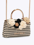 Carvela White Amara Top Handle Bag 19cm, imported from the UK
