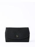 Lakeland Leather Brown Harstone Flapover Purse