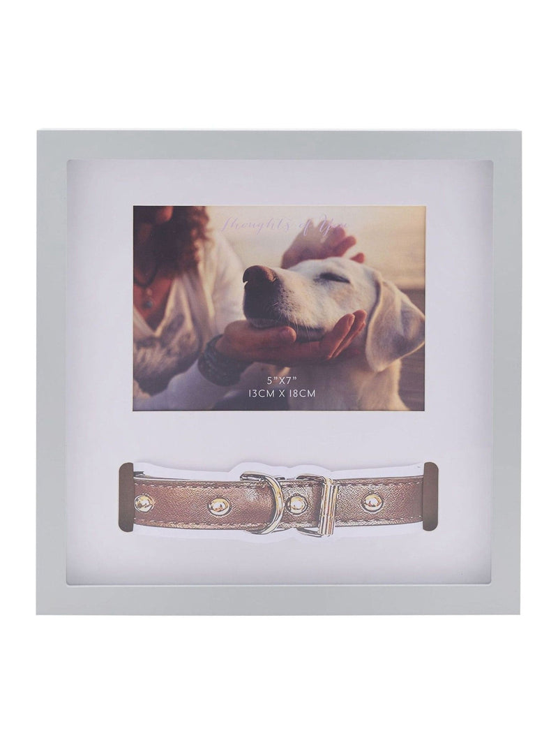 Widdop grey pet collar frame 28cm - British product