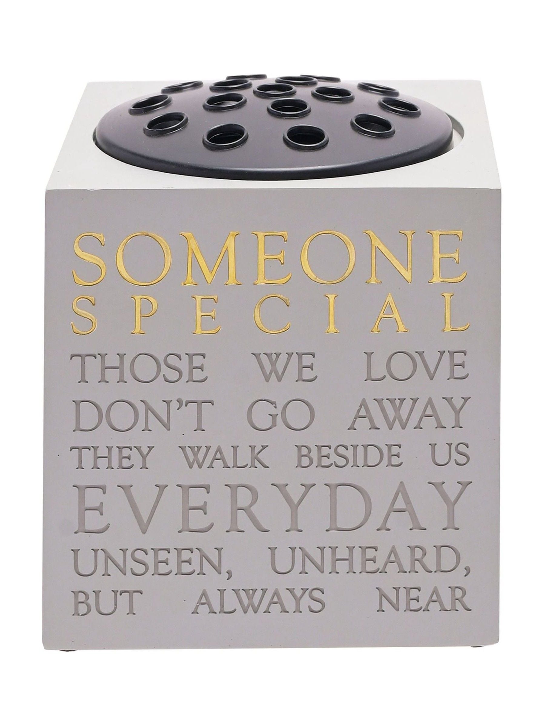 Widdop memorial flower pot Someone Special 15cm - British product