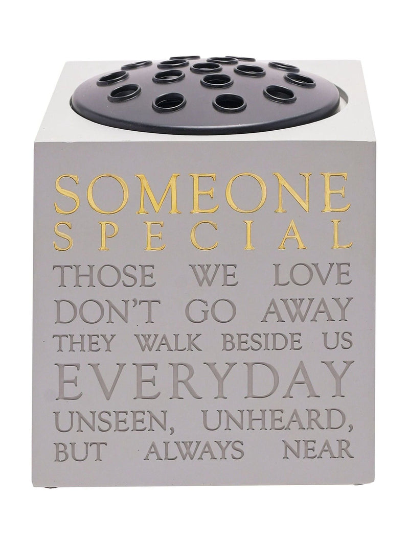 Widdop memorial flower pot Someone Special 15cm - British product