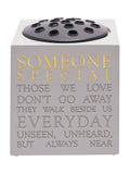 Widdop memorial flower pot Someone Special 15cm - British product