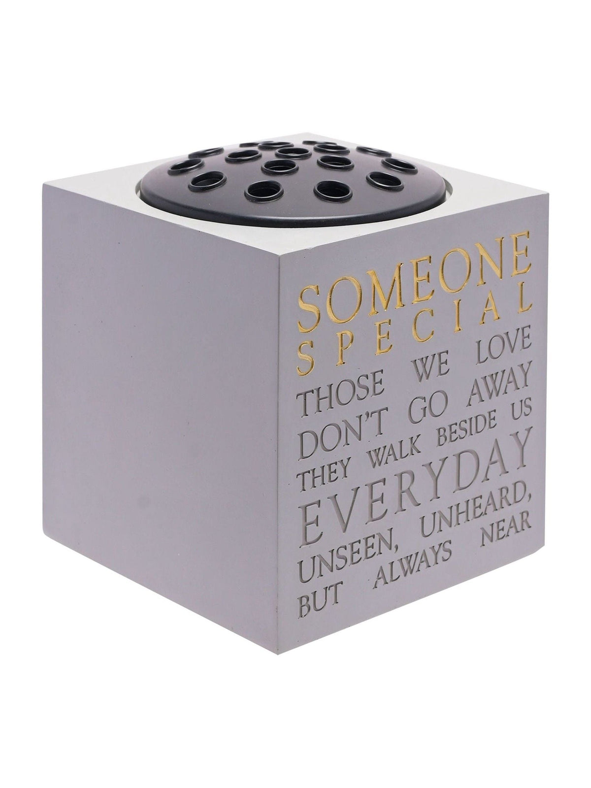 Widdop memorial flower pot Someone Special 15cm - British product