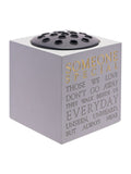 Widdop memorial flower pot Someone Special 15cm - British product