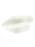 Widdop white heart-shaped remembrance plaque (British brand)