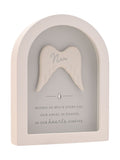 Widdop arched framed plaque Nan ornament 18cm, UK version