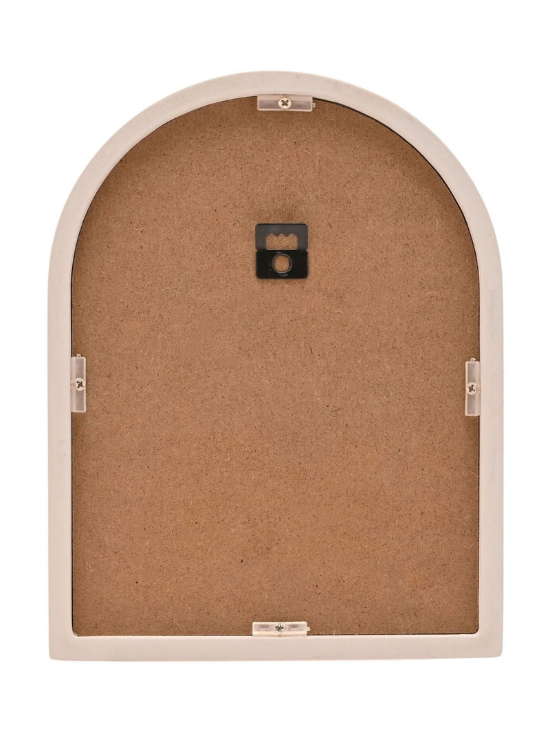 Widdop white arched framed plaque dad ornament 18cm (British brand)
