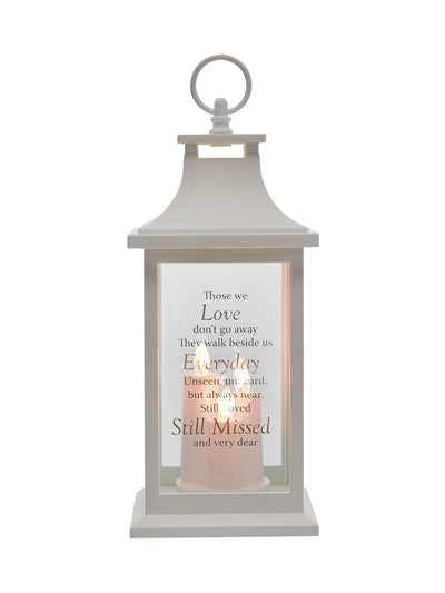 Next Widdop White Lantern - Those We Love Remembrance Lantern- Buy online at McGrocer