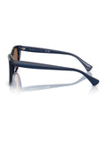 Ralph Lauren square sunglasses blue frame brown lenses - British product