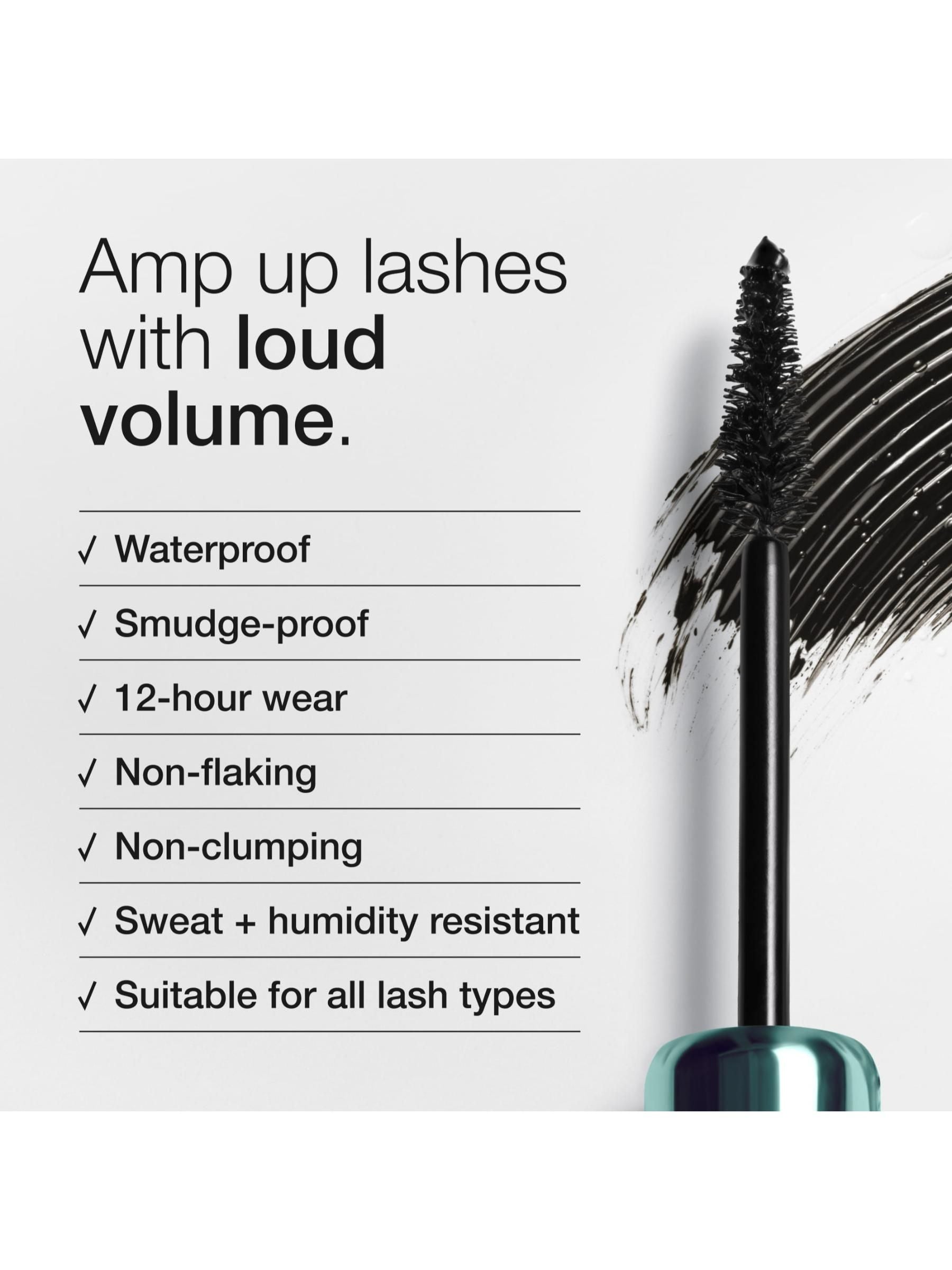 Clinique High-Fi Full Volume Waterproof Mascara (British brand)